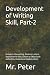 Development of Writing Skil...