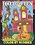 Halloween Color By Number: ...