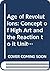 Age of Revolutions: Concept...