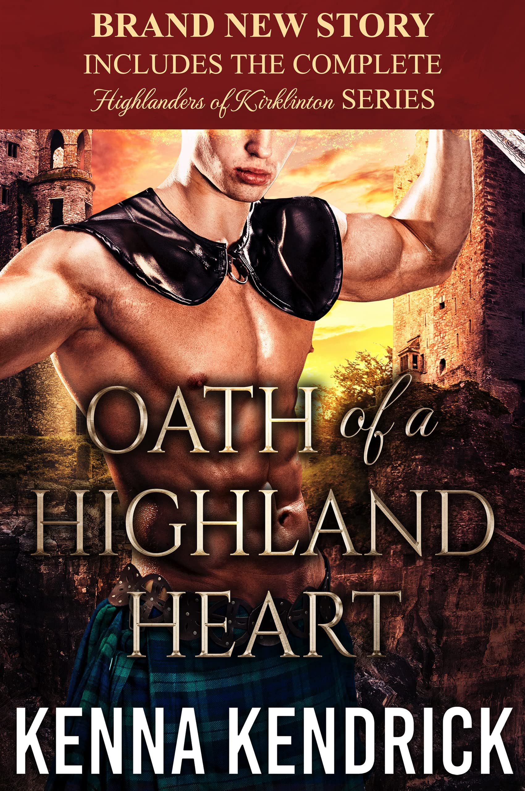A Highlander Bound by Oath (Highlanders of Kirklinton #4)
