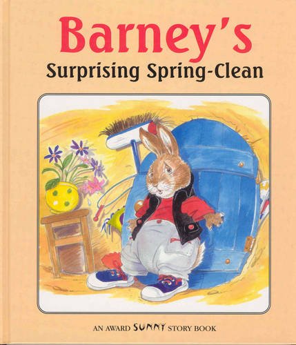Barney's Surprising Springclean (Hardcover)