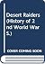 DESERT RAIDERS (HISTORY OF ...
