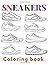 Sneakers coloring book by Jim Hills