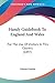 Handy Guidebook To England ...