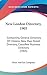 New London Directory, 1905: Containing General Directory Of Citizens, New Map, Street Directory, Classified Business Directory (1905)