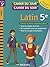 "latin ; 5ème (édition 2010)"