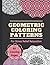 Geometric Coloring Patterns...