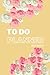 TO DO PLANNER by Michelle Olson