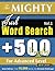 THE MIGHTY IRISH WORD SEARC...