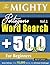 THE MIGHTY PORTUGUESE WORD SEARCH - 500 PUZZLES FOR BEGINNERS - DELTA CLASSICS - GIANT EDITION - FIND 10,000 WORDS, THE ULTIMATE CHALLENGE!