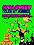 Halloween Color By Number B...