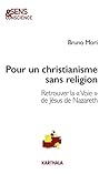 Pour un christian...