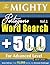 THE MIGHTY PORTUGUESE WORD SEARCH - 500 PUZZLES FOR ADVANCED ... by Delta Classics