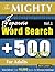 THE MIGHTY JAPANESE WORD SE...