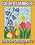 Color By Numbers Book For K...