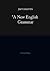 *A New English Grammar by Jeff Dolven