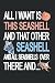 Seashell Collector Lined Notebook by Alex Samms