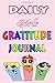 DAILY GIRLS GRATITUDE JOURN...