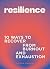 Resilience: 10 ways to recover from burnout and exhaustion