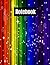 Rainbow with Stars Notebook...