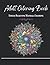 Adult Coloring Book by Addison Rose