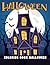 Halloween Coloring Book Hal...