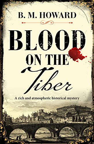 Blood on the Tiber (Gracchus & Vanderville Mystery, #2)