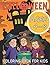 Halloween coloring book for...