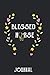 blessed nurse: lined notebo...