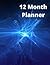 12 month undated Planner fo...