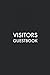 Visitors Guestbook by Muriel Cook