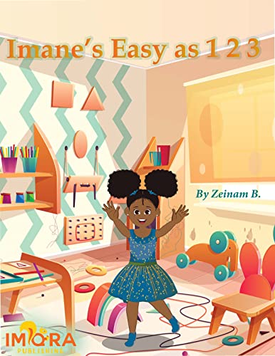 Imane’s Easy as 123 (Kindle Edition)