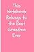 This Notebook Belongs to th...