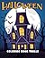 Halloween Coloring Book Tro...