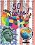 50 states coloring book by Joe America
