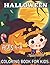 Halloween coloring book for...