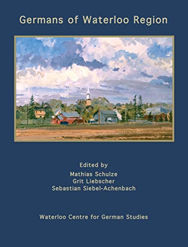 Germans of Waterloo Region (Hardcover)