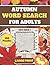 Autumn Word Search Puzzle L...