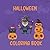 Halloween Coloring Book: Sp...