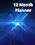 12 month undated Planner fo...