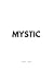 MYSTIC • Blank Journal 8.5 ...