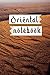 Oriental Notebook: Notebook...