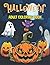 Halloween Adult Coloring Book by Sarah C. Nichols