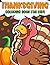 Thanksgiving Coloring Book ...