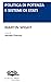 Politica di potenza e Sistemi di Stati (Pietre Miliari Le due... by Martin Wight
