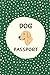Dog Passport: Record Book, ...