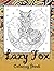 Lazy Fox - Coloring Book