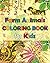 Farm Animals Coloring Book ...