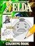The Legend Of Zelda Dots Lines Spirals by David Hecker