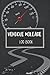 Vehicle Mileage Log Book: M...